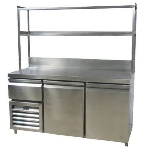 Powder Coated Galvanized And Rust Proof Stainless Steel Service Counter  Application: Metal Hardening