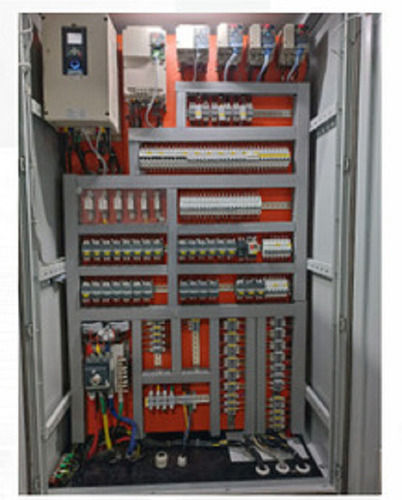 Rectangular Mild Steel Powder Coated Fully Automatic Power Control Panel Frequency (Mhz): 50 Megahertz (Mhz)