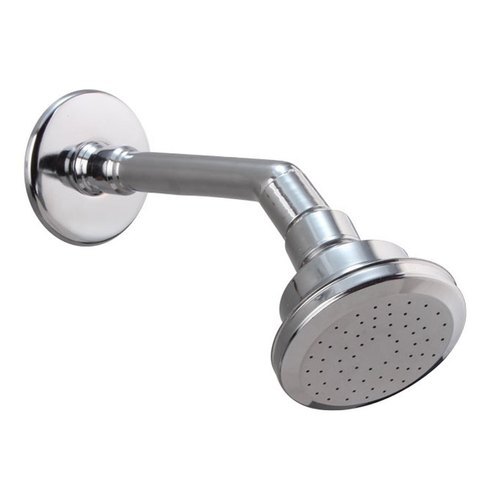 Wall Mounted And Adjustable Water Flow Round Brass Bathroom Shower at