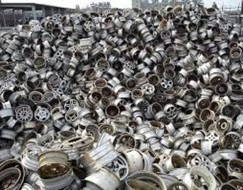 Weather Consistently Progressing Silver Aluminum Cast Scrap