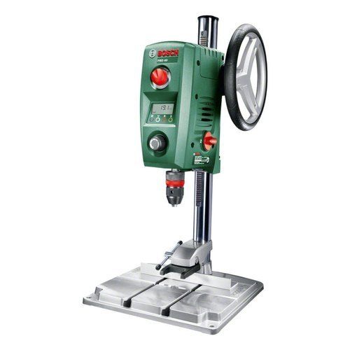 Green And Silver 13-40 Mm Bosch Bench Drill Press Machine, 710 W