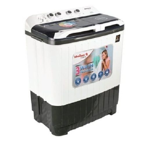 Semi-Automatic 220 Voltage 1300 Rpm Plastic Semi Automatic Top Loading Washing Machine