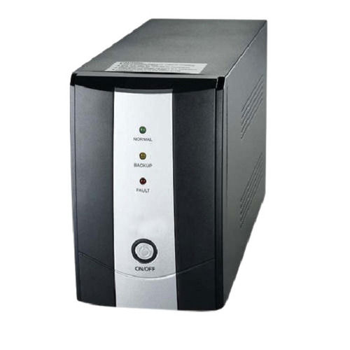 White 220 Voltage Single Phase And 1 Kva Computer Ups With 3 Hours Backup Hours