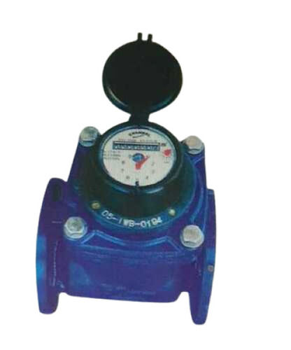 Lightweight Cast Iron Analog Chambal Water Meter For Industrial And Residential