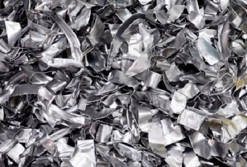 Silver Multiuse Solid Long Lasting Recyclable Aluminum Foil Scrap For Melting