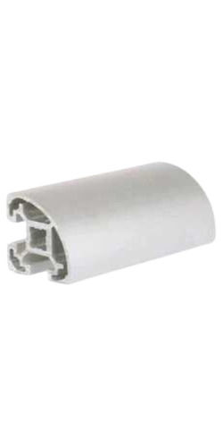 T-Profile Aluminum Half Round Extrusions