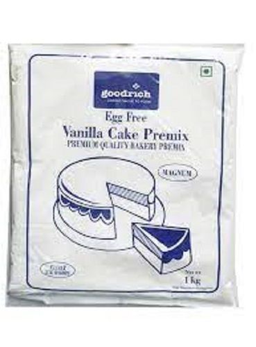 Egg Less Cake Premix, Pack Of 1 Kg, 1 Month Shelf Life Additional Ingredient: Refined Wheat Flour