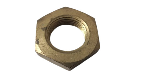 Long Golden Brass Nut - 2-3 Inch Size, 2mm Length | Rust Resistant, Corrosion Resistant, 10g Weight, Plated Surface