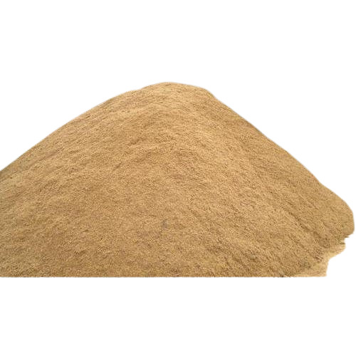 High Binding Capacity High Strength Wide Availability Brown River Sand