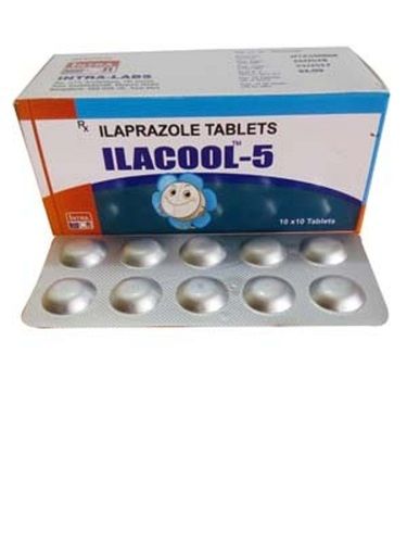 Ilacool-5 Ilaprazole 5 Mg Tablet, 10x10 Alu Alu