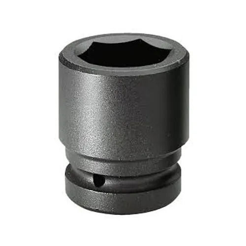 Gray Manual Powered Matte Finish Molybdenum Steel Impact Sockets 