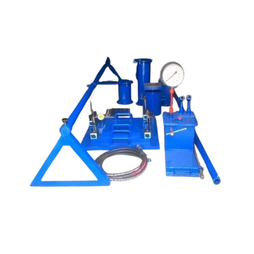Plate Load Test Apparatus - Machine Weight: 100 Kilograms (Kg)