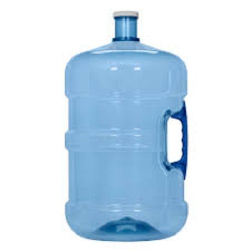 Unbreakable Freshness Preservation Transparent Empty Mineral Water Bottle With Screw Cap Neck