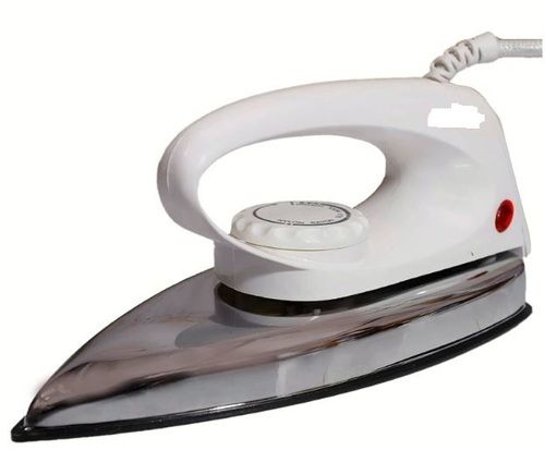 1000 Watt Plastic And Stainless Steel Non Stick Electric Iron Press With 220 Volt Power