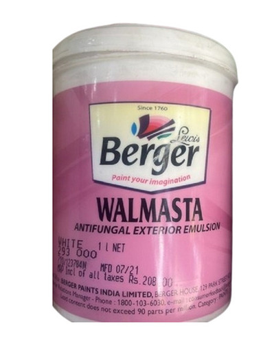 Sun Protective Climate And Stain Resistant Waterproof Liquid Berger Emulsion Paints