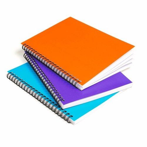 Light Weight. Environmental Friendly Hardbound Bright White Soft Pages Exercise Notebook