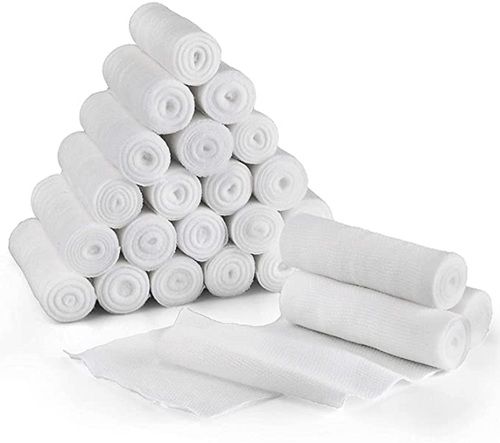 White Plain 5cm Medical Cotton Roll, For Hospital, Non-Sterile at Rs  10/piece in Surat