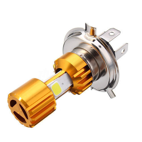 Rust And Corrosion Resistance Stainless Steel 3 Cob Bike Headlight Tube