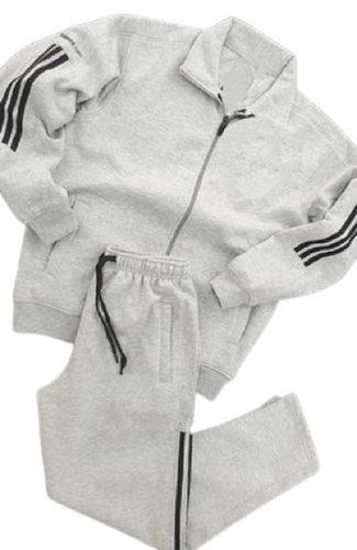 Mens grey cheap adidas tracksuit