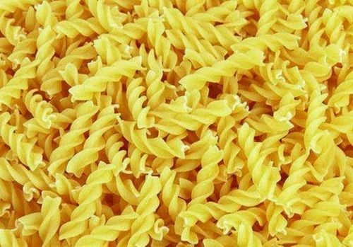 1 Kilogram Food Grade Indian Fast Food Durum Wheat Raw Spiral Pasta