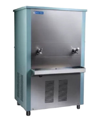 60 Liter Electric Stainless Steel Blue Star Water Cooler 240 Voltage For Commercial Use