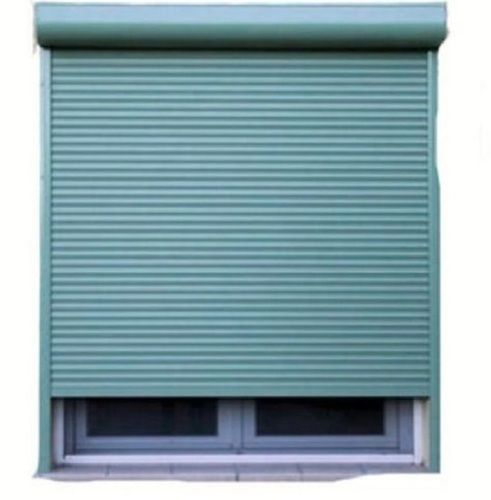 8 Feet Long 6 Mm Thick Paint Coated Mild Steel Residential Rolling Shutter