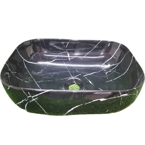 Ceramic Table Top Wash Basin - Oval Shape 18x13 Inches, Polished Surface, Elegant Design, Eco-Friendly, Scratch Resistant, Easy Installation, Long Life Span, Available in Any Color