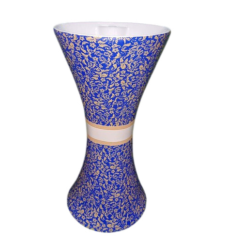 Ceramic Wash Basin - 2.5 Feet Tall, Round or Rectangular Shape, Polished Finish | Scratch Resistant, Eco-Friendly, Easy To Clean, Long Life Span