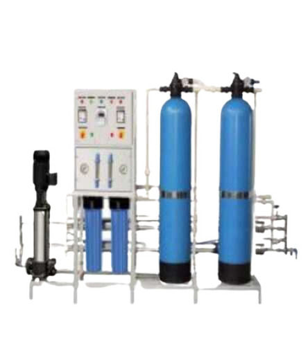 Stainless Steel Frp Water Purification Plant, 1000 L Water Storage Capacity