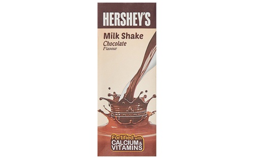 Hersheys Milk Shake - 200 ml | 100% Pure Ready to Drink Liquid, Sweet Taste, Chemical Free, Chilled Refreshing, Nutritious Brown Beverage