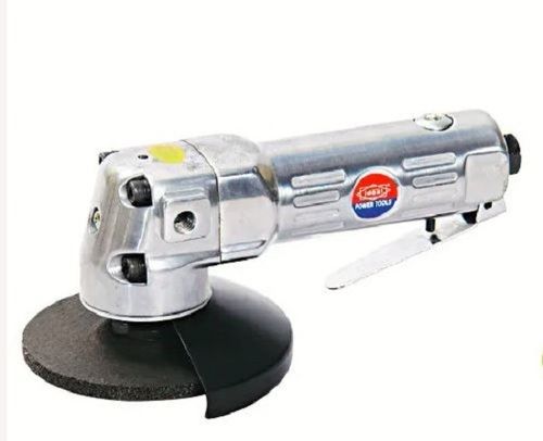 Semi Automatic Rust Proof Mild Steel Air Angle Grinder With 12000 Rpm Speed