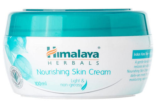 100 Ml Light And Non Greasy Aloe Vera Herbal Nourishing Skin Cream