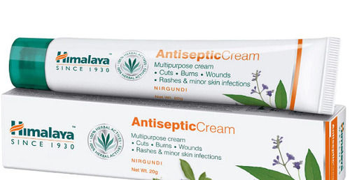 20 Gram Rashes And Minor Skin Infections Herbal Antiseptic Cream