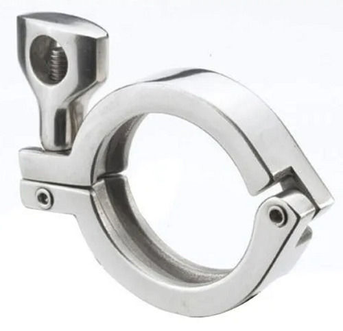 200 Gram 18 Inch And Polish Finish Stainless Steel Pipe Clamp