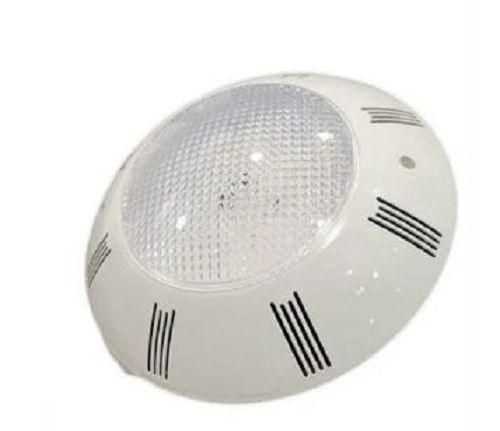 Abs Round White Color Swimming Pool Underwater Light With Size 300 Mm Power Source: Electric