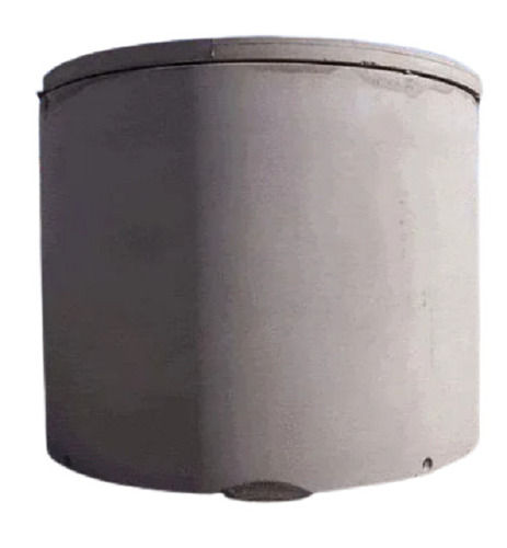 Liquid Long Lasting And Durable Round Shaped M30 Grade Rcc Water Tank 