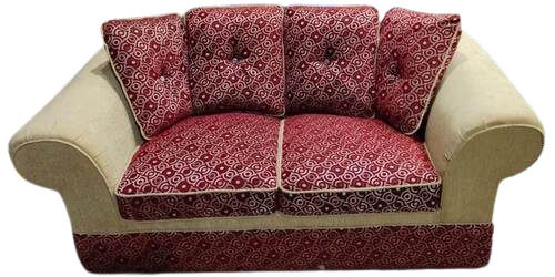 Termite Resistance Two Seater Designer Sofa Carpenter Assembly