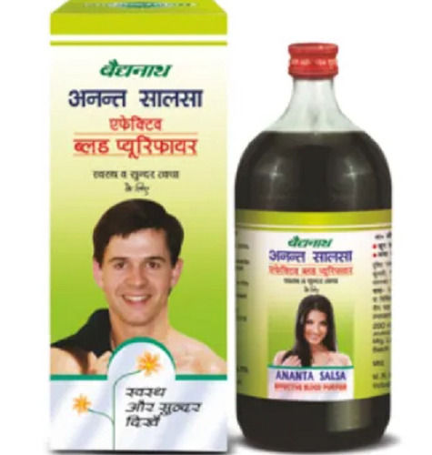 Anant Salsa Ayurvedic Blood Purifier, Pack Of 200 Ml