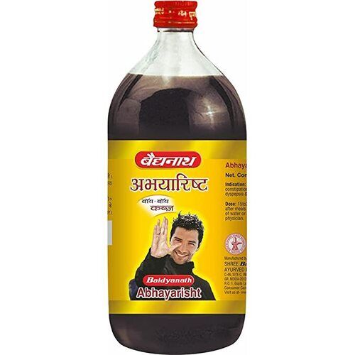 Baidyanath Abhayarisht Syrup Pack Of 450 Ml