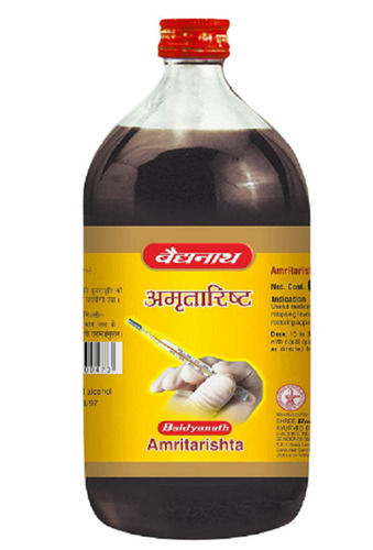 White Baidyanath Amritarishta Syrup Pack Of 450 Ml