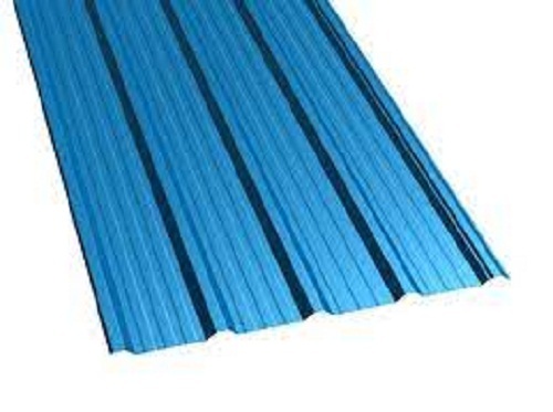 Blue Rectangular Aluminum Roofing Sheet Length: 1830 Mm Millimeter (Mm)