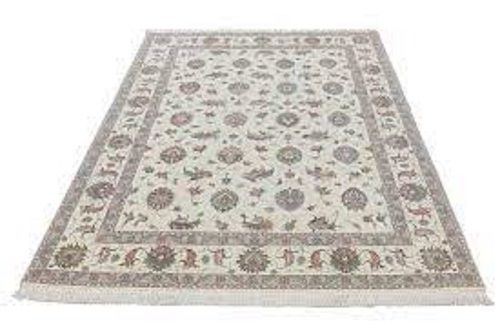 Lightweight Rectangular Slip Resistant Printed Antique Carpet For Indoor And Outdoor  Easy To Clean