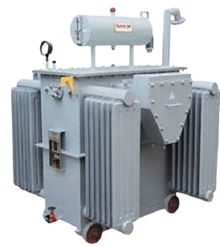 3-Phase Mild Steel Distribution Transformer For Industrial Use