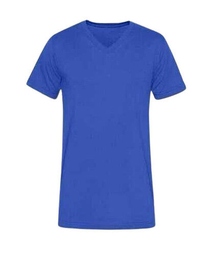 Comfortable To Wear Skin Friendly V Neck T Shirt