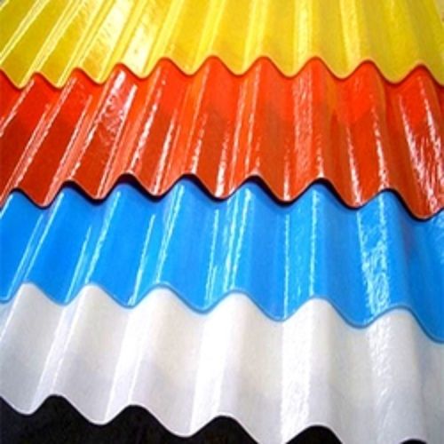 Color Coated Highly Durable Fibre Roofing Sheets