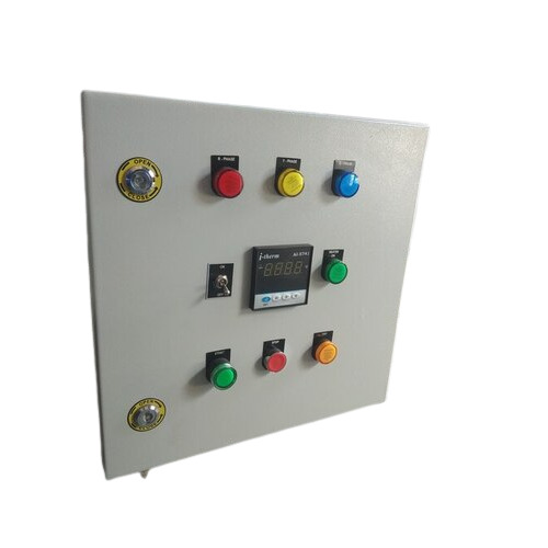 Heavy Duty Electrical Control Panel With 0.75 To 1000 KW