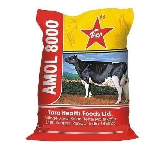 Impurity Free Organic Amol Cattle Feed With Four Month Shelf Life Application: Water