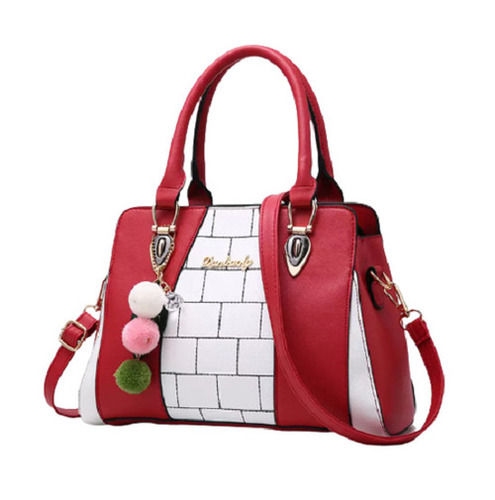 Ladies Trendy And Luxurious Designer Genuine Leather Zipper Fashion Handbag
