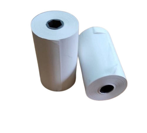 Lightweight Eco Friendly And Biodegradable White Plain Paper Roll