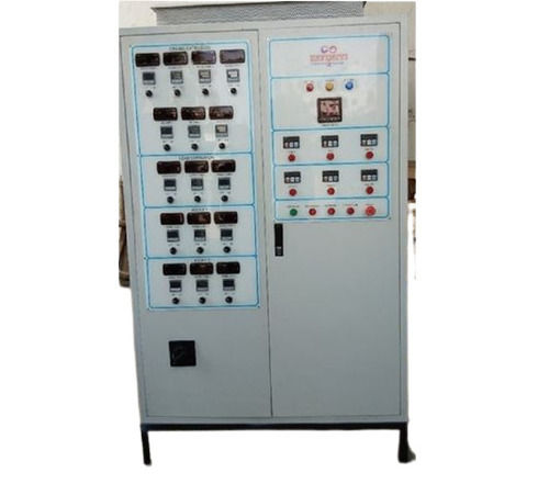 Shock Resistance Industrial Electric Control Panel Base Material: Metal Base